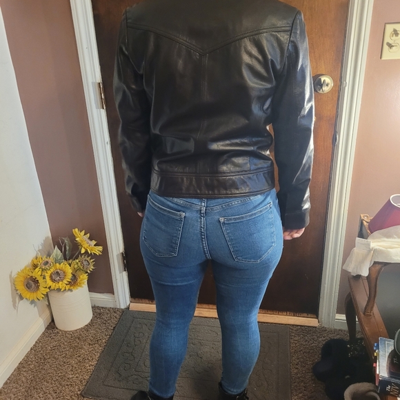 Genuine Leather Jacket - Picture 3 of 3